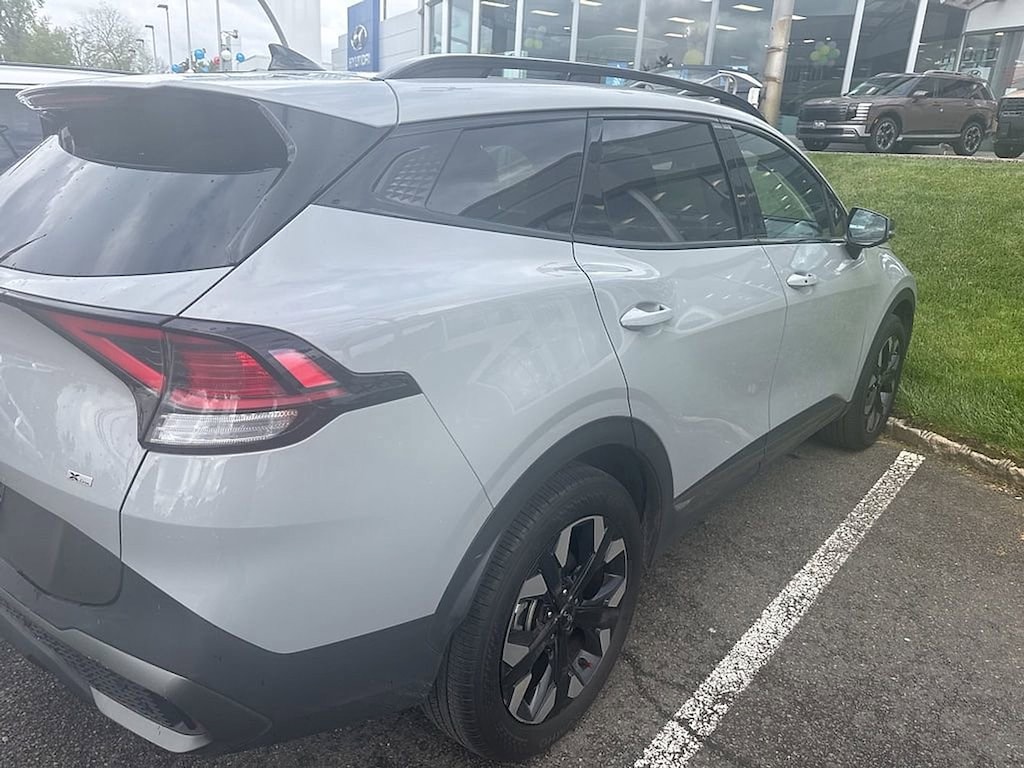 Certified 2023 Kia Sportage X-Line SUV