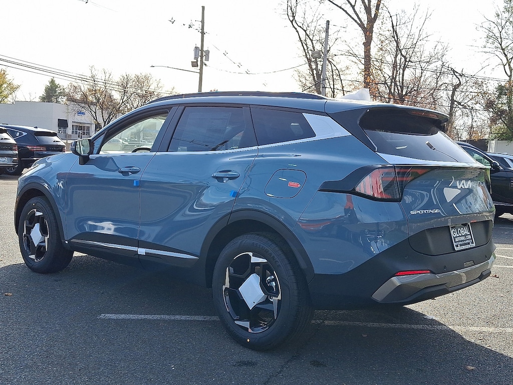 New 2026 Kia Sportage Hybrid EX SUV