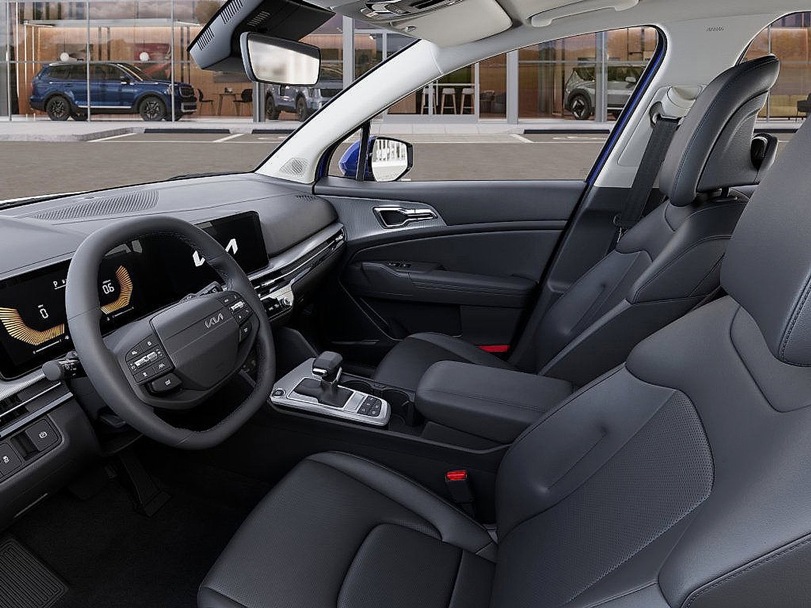 2026 Kia Sportage EX - Photo 17
