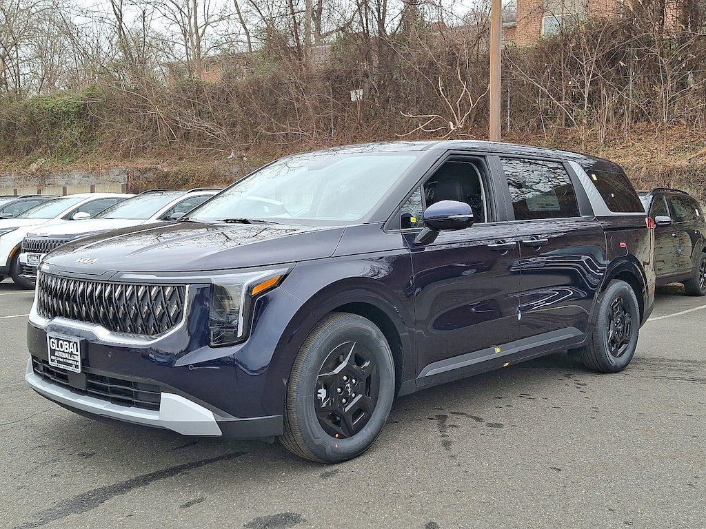 New 2026 Kia Carnival LXS Van Passenger Van