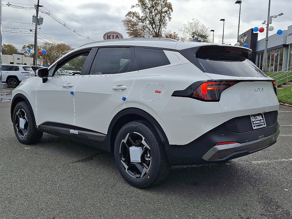New 2026 Kia Sportage Hybrid EX SUV