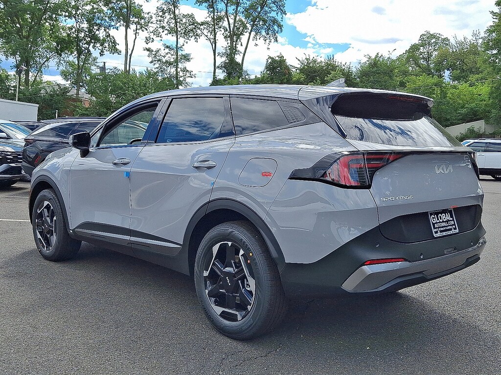 New 2026 Kia Sportage Hybrid S SUV