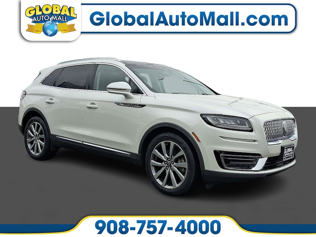 Used 2019 Lincoln Nautilus Select SUV