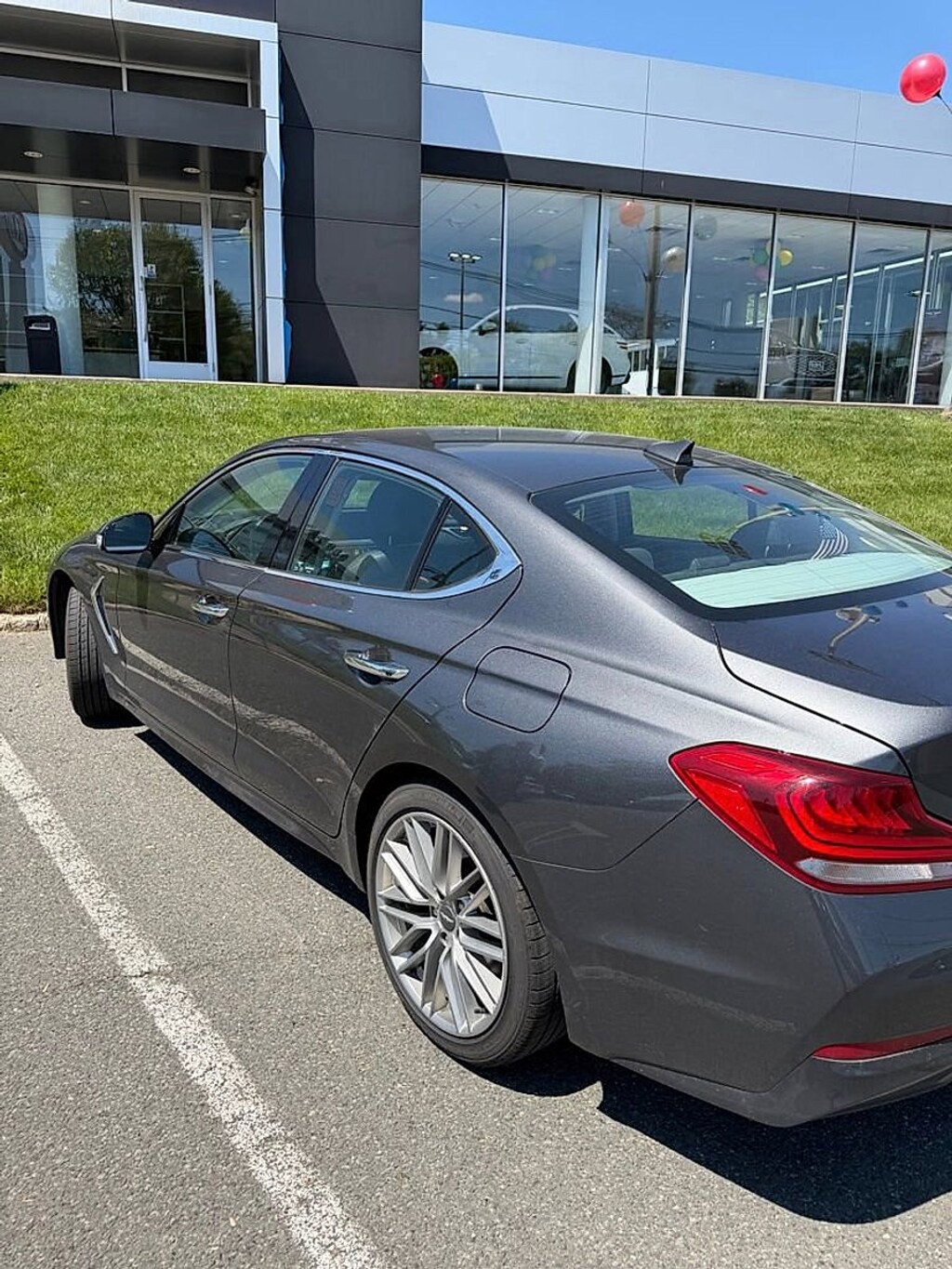Used 2020 Genesis G70 2.0T Standard AWD Sedan