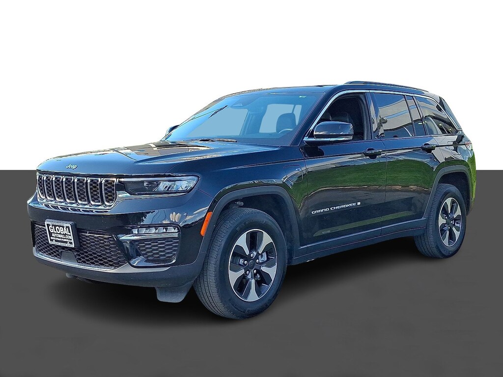 Certified 2024 Jeep Grand Cherokee 4xe Base SUV