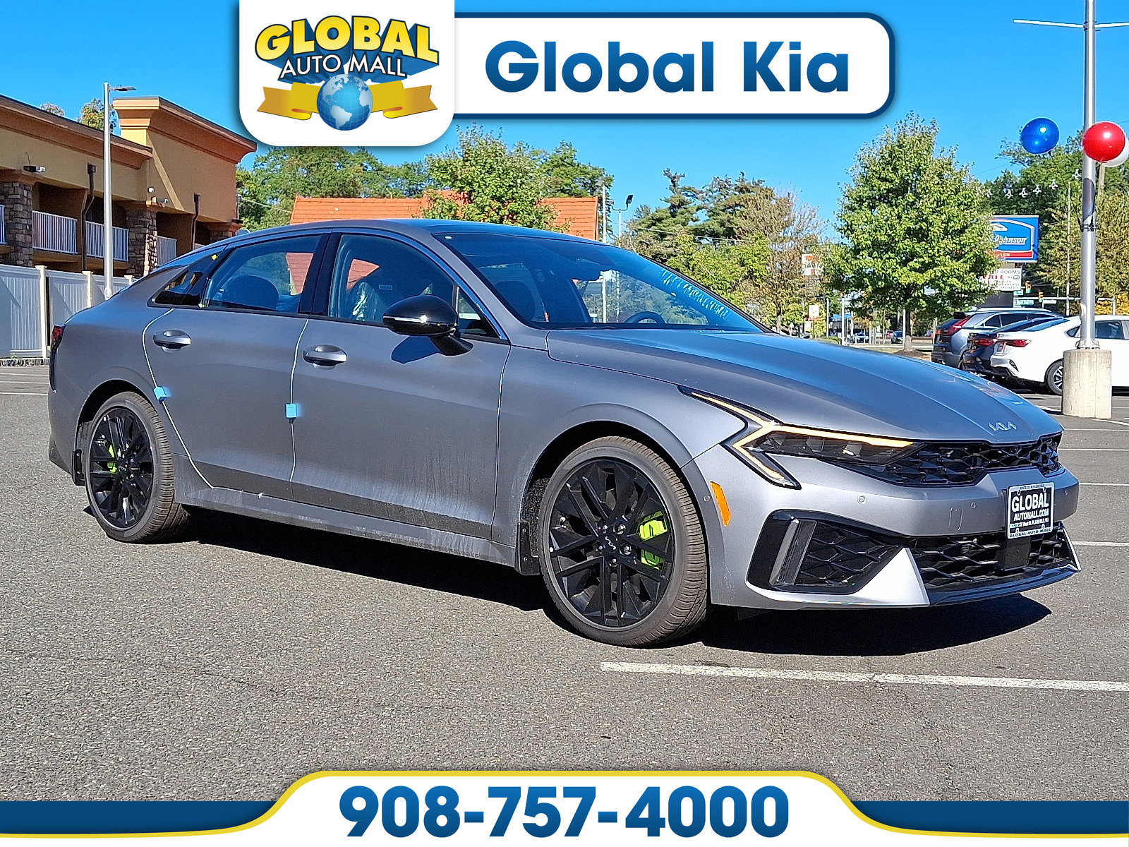 2026 Kia K5 GT's photo