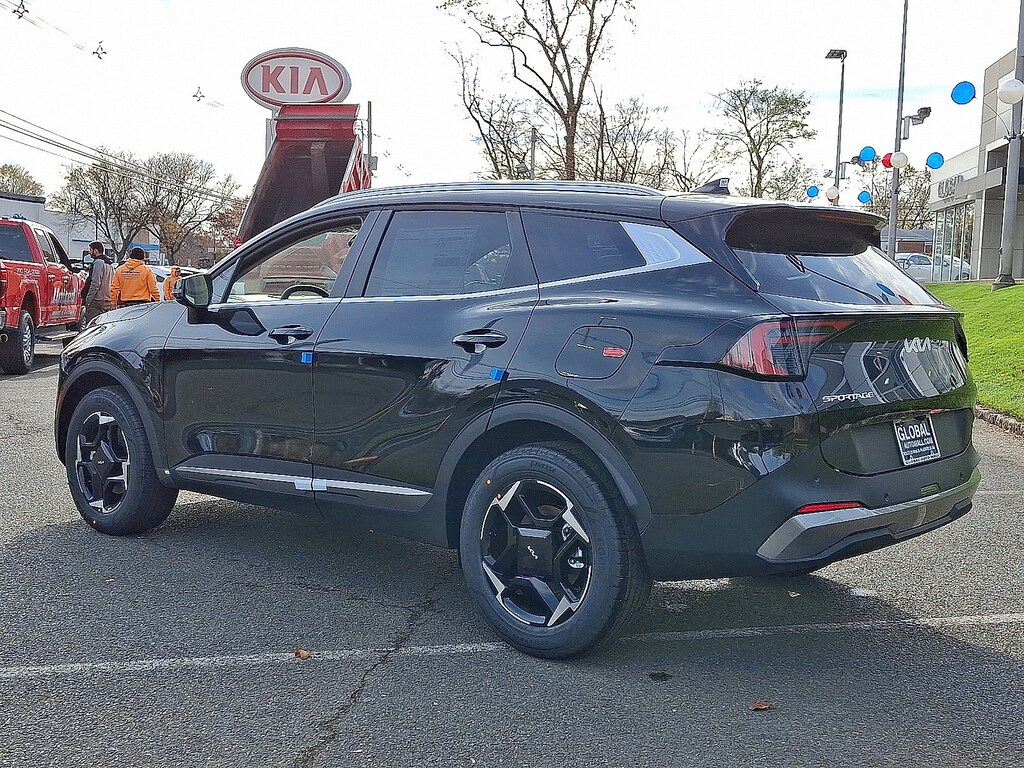 New 2026 Kia Sportage Hybrid EX SUV