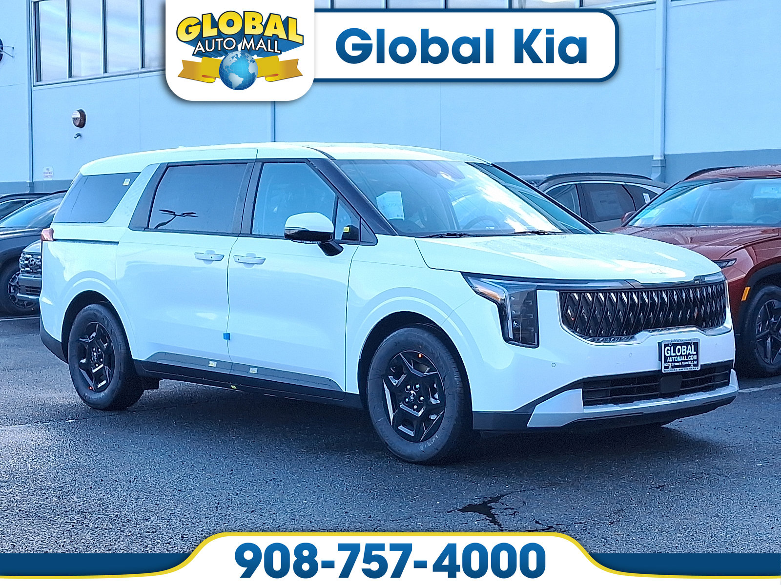 2026 Kia Carnival Van Passenger Van 