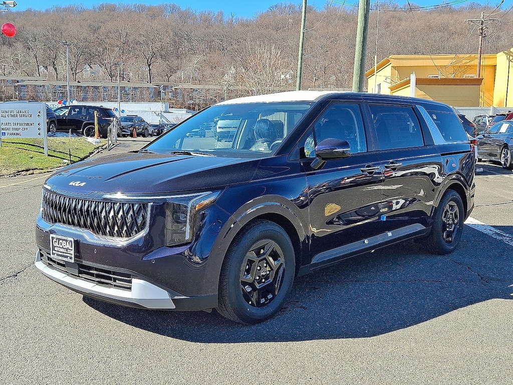 New 2026 Kia Carnival LXS Van Passenger Van