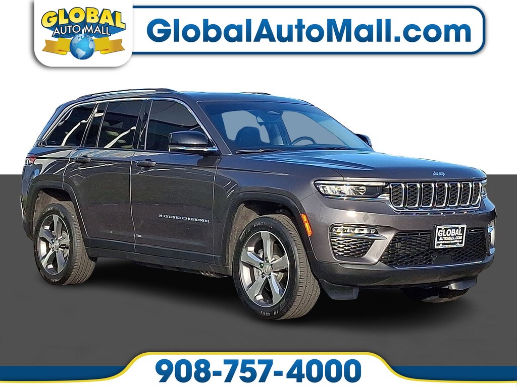 Certified 2024 Jeep Grand Cherokee 4xe Base SUV
