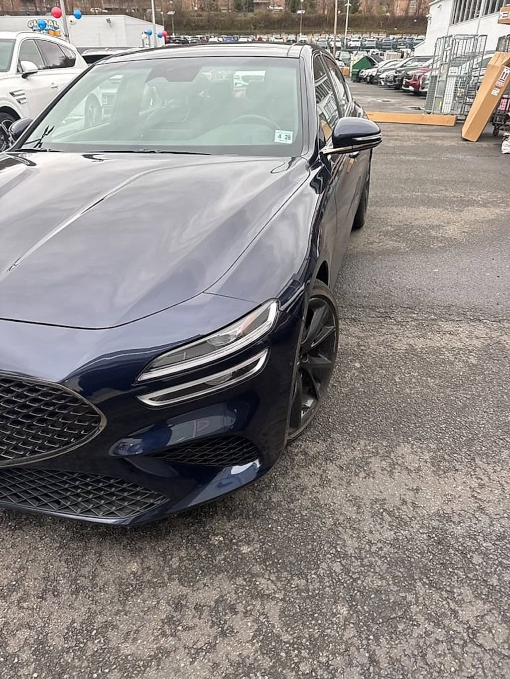 Certified 2023 Genesis G70 2.0T Sport Prestige AWD Sedan