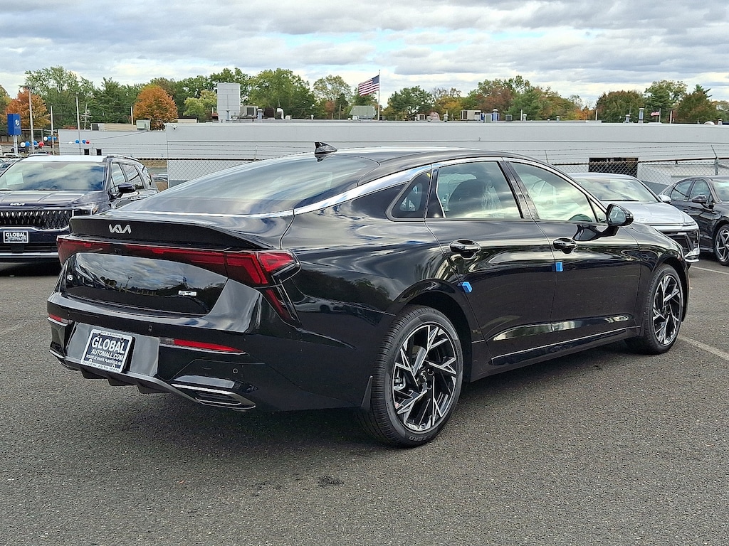 New 2026 Kia K5 GT-Line Sedan