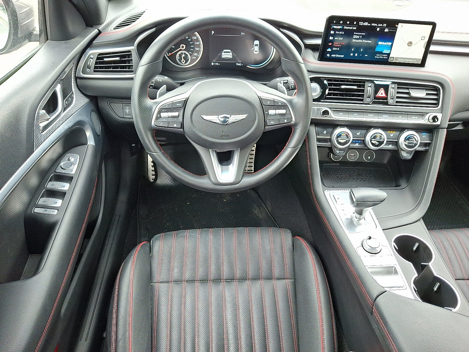2023 GENESIS G70 Standard - Photo 12