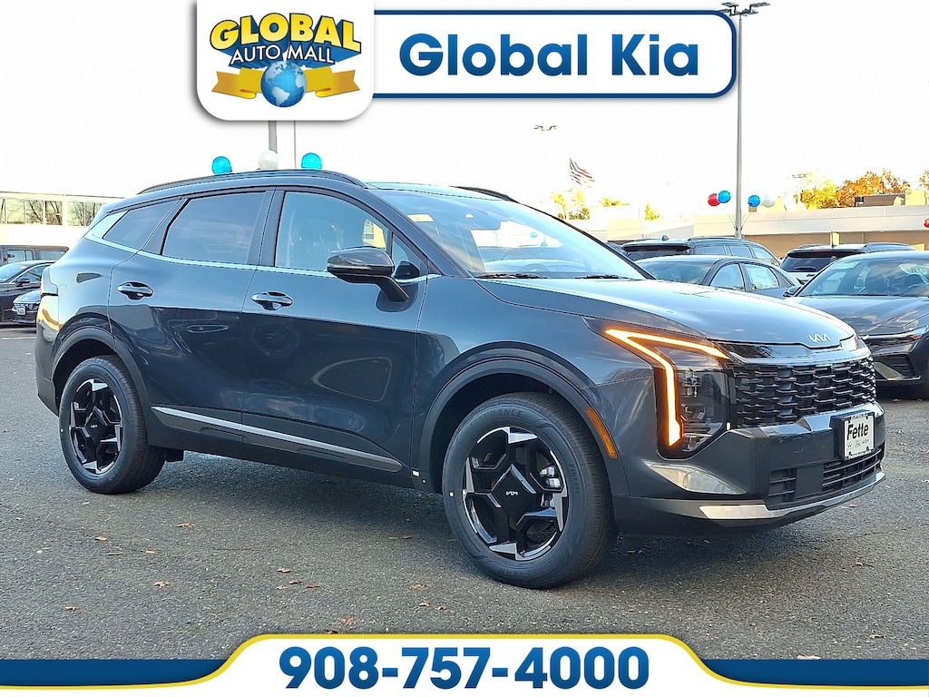 New 2026 Kia Sportage Hybrid EX SUV