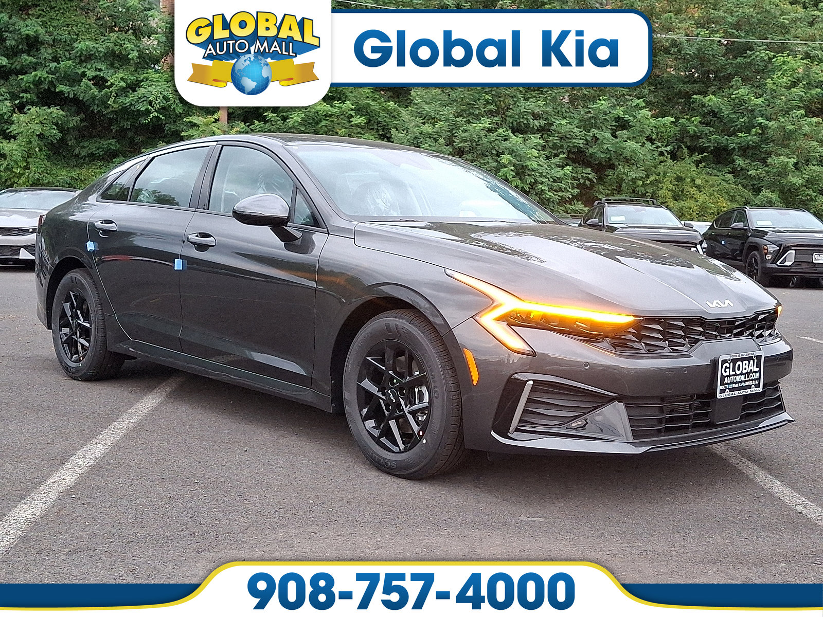 2026 Kia K5 LXS's photo