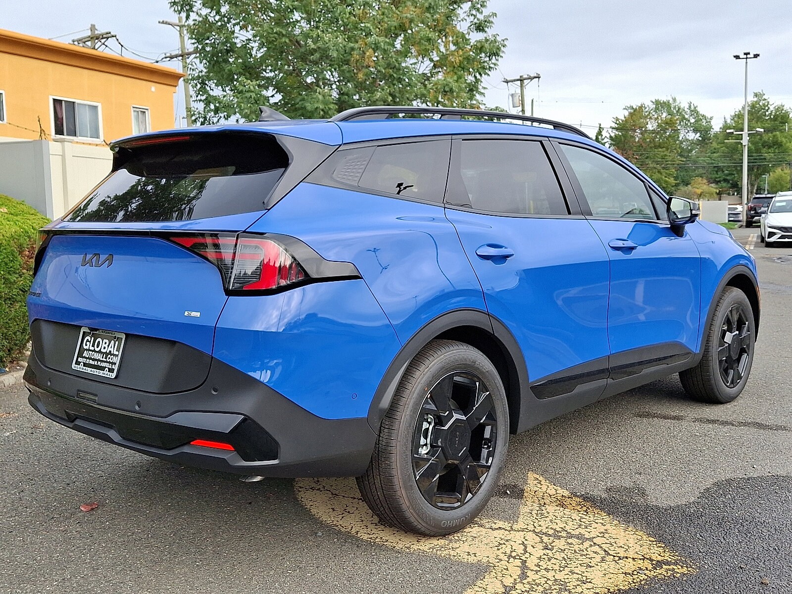 2026 Kia Sportage X-Line photo 4