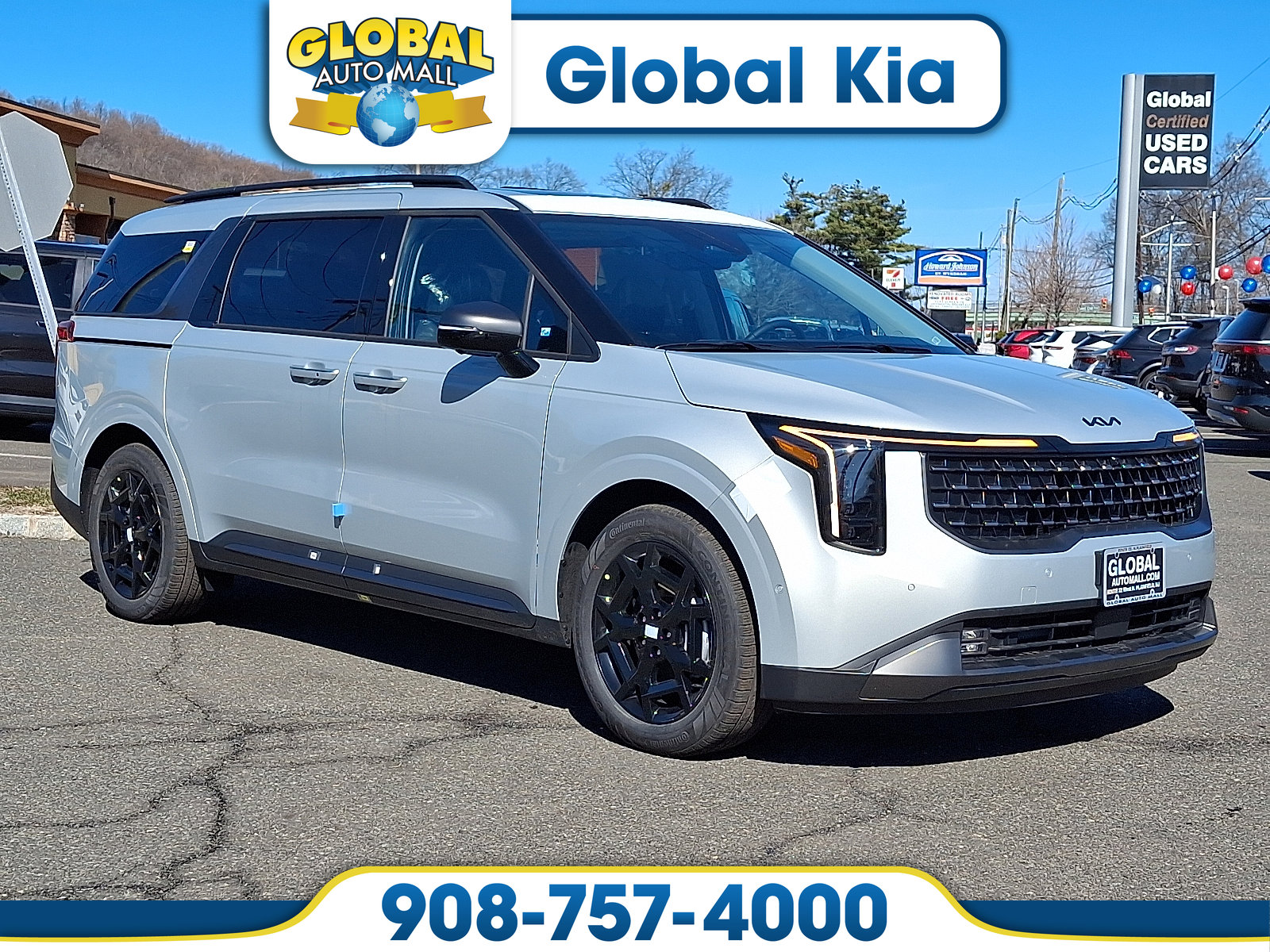 2026 Kia Carnival Hybrid Van Passenger Van 