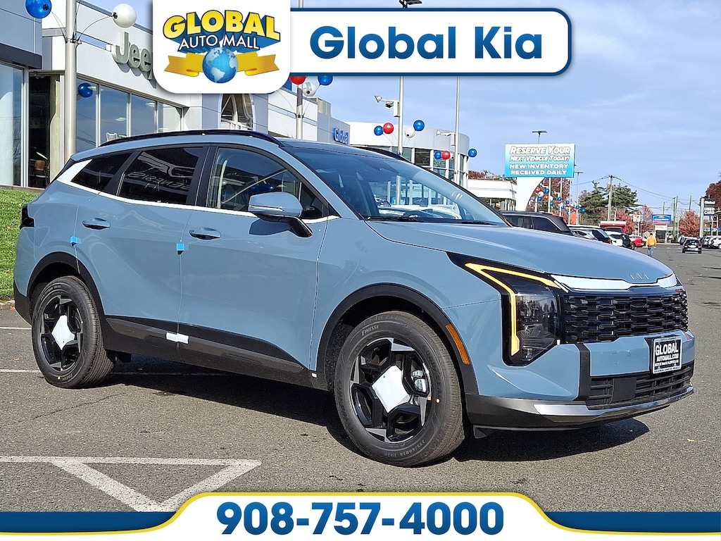 New 2026 Kia Sportage Hybrid EX SUV