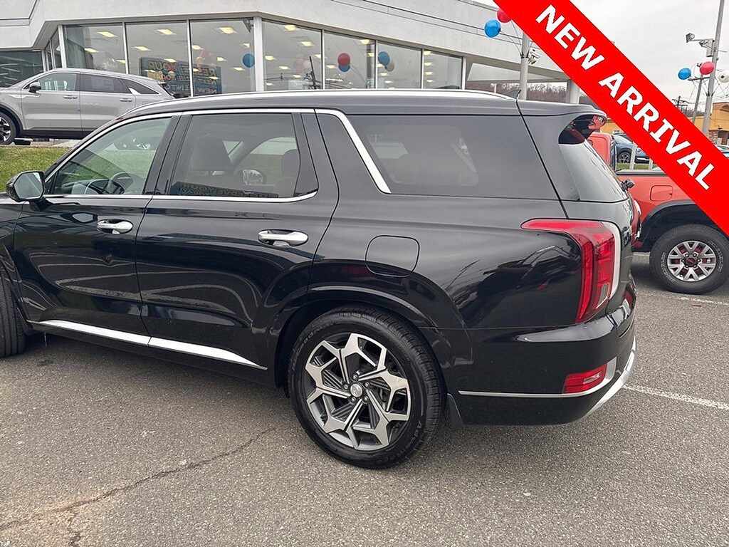 Certified 2021 Hyundai Palisade Calligraphy SUV