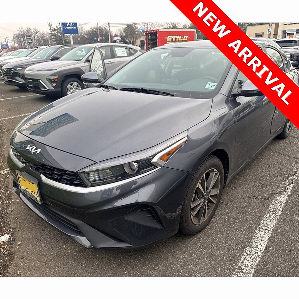 Certified 2023 Kia Forte LXS Sedan