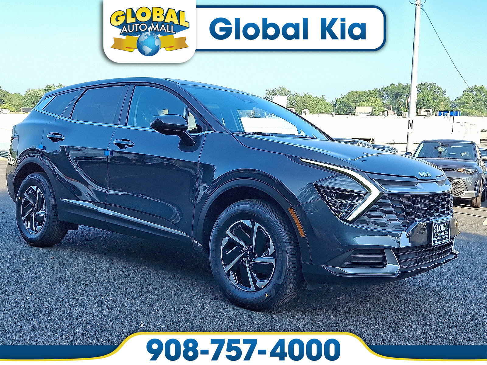 2025 Kia Sportage Hybrid SUV 