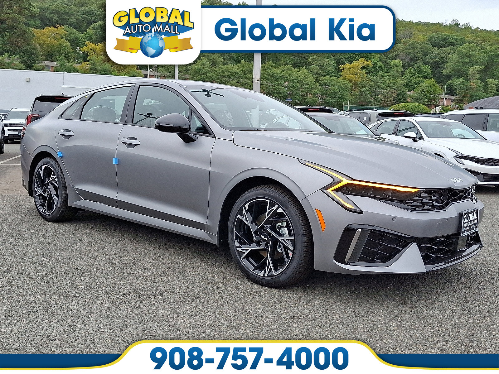 2026 Kia K5 GT-Line's photo