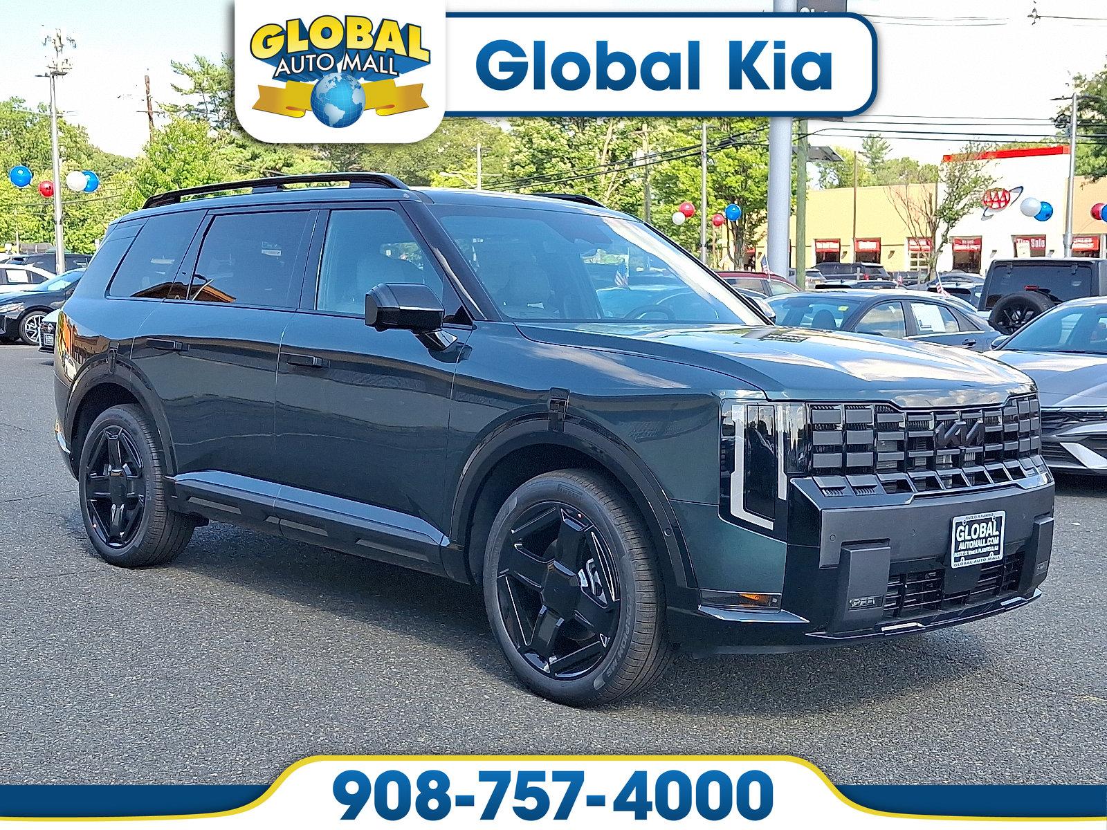 2027 Kia Telluride Hybrid