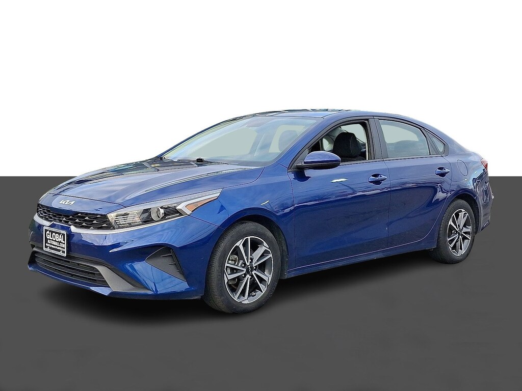 Certified 2022 Kia Forte LXS Sedan
