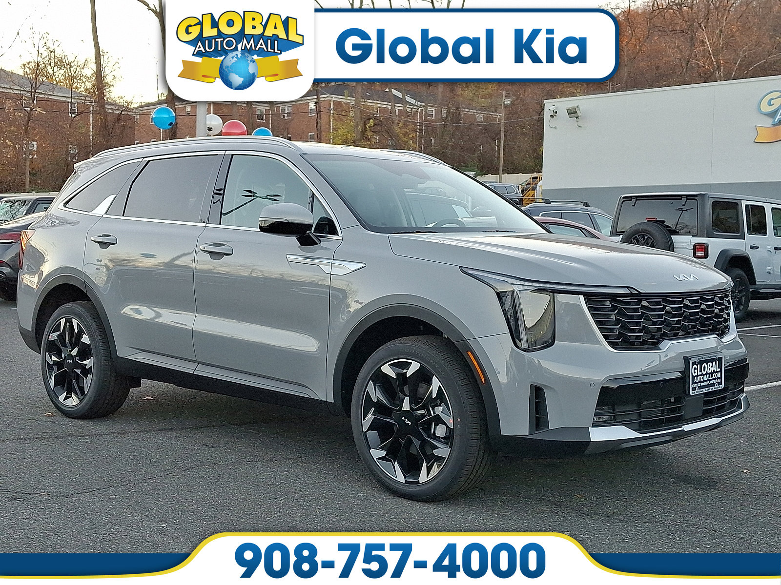 2026 Kia Sorento EX's photo