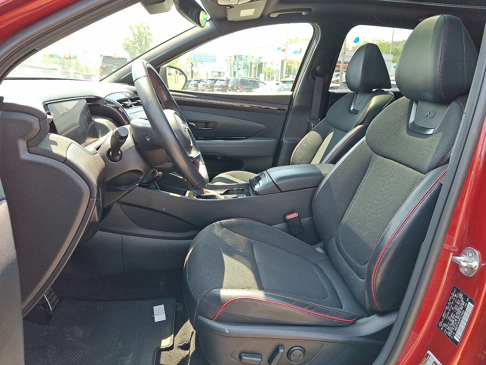 2023 Hyundai Tucson N Line - Photo 14