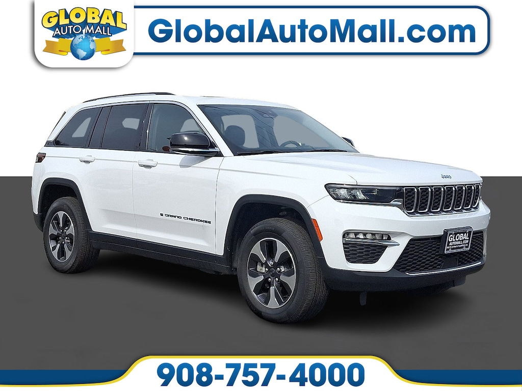 Used 2023 Jeep Grand Cherokee 4xe Base SUV