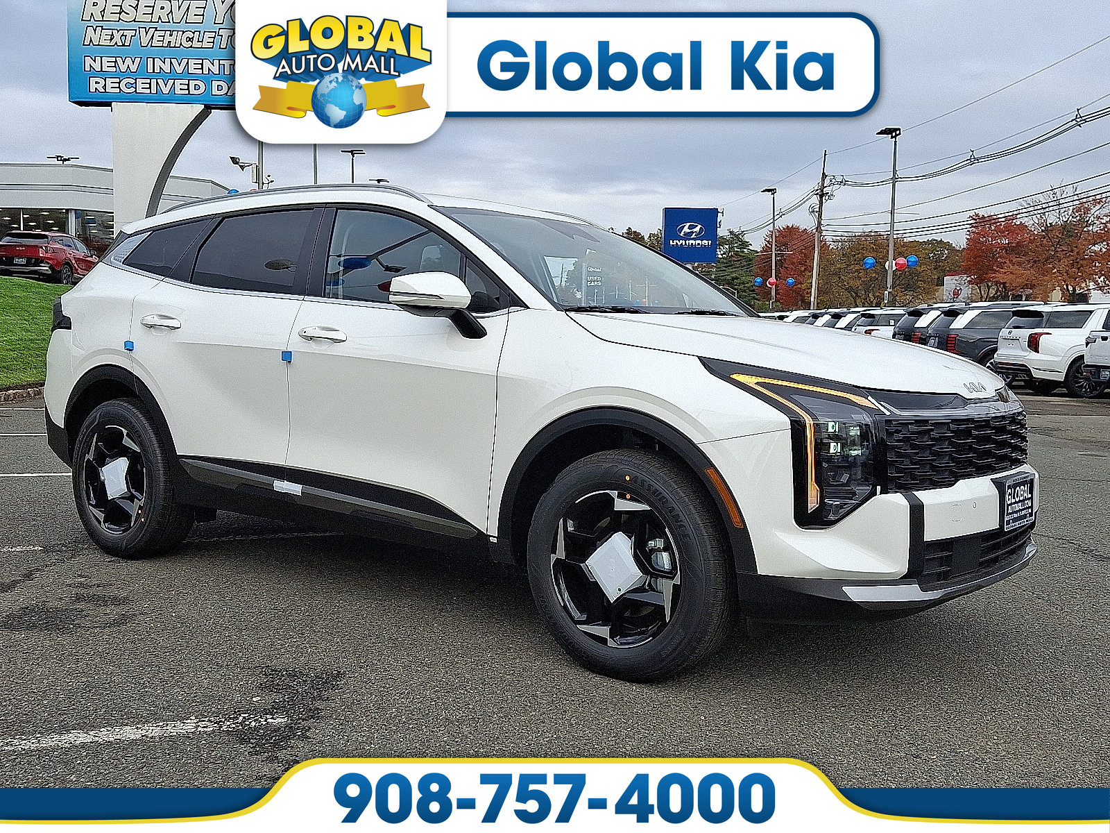 2026 Kia Sportage Hybrid SUV 