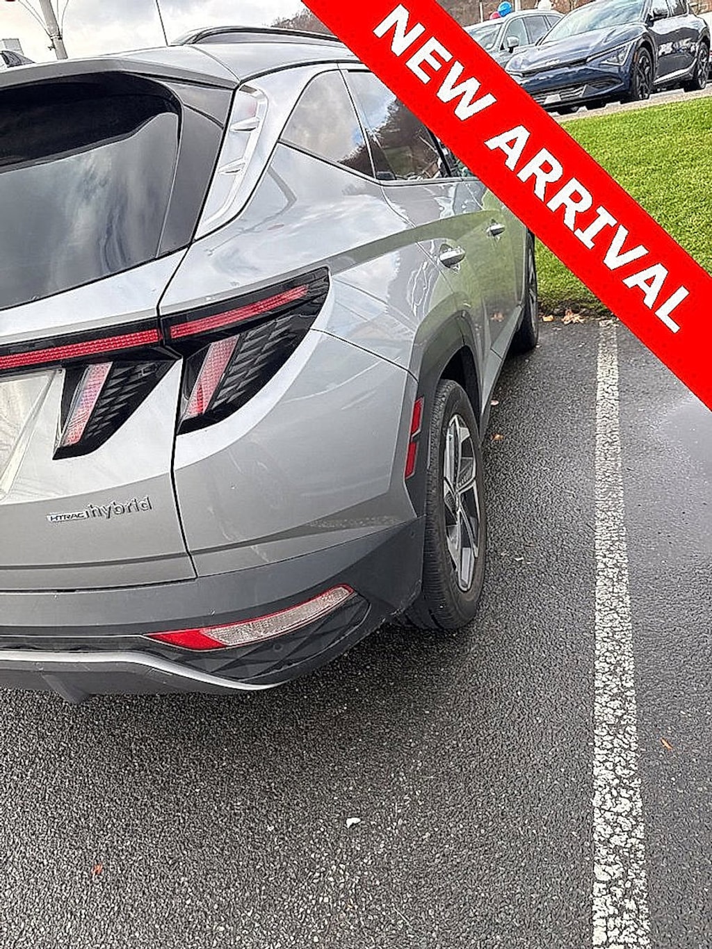 Used 2022 Hyundai Tucson Hybrid Limited SUV