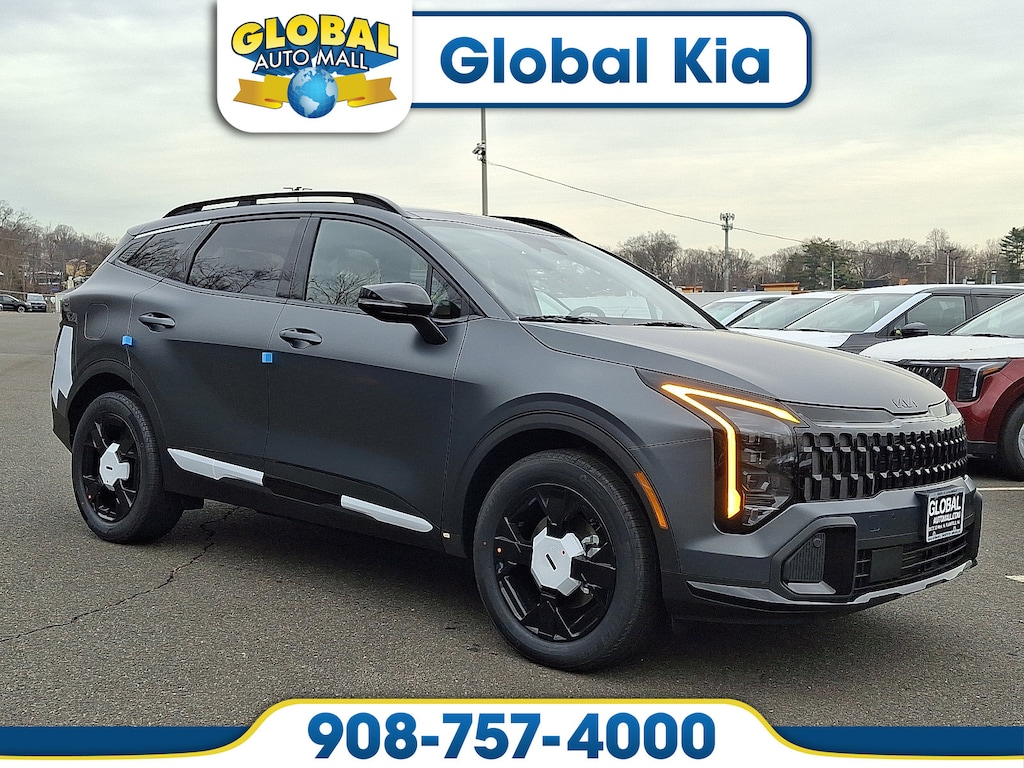 New 2026 Kia Sportage Plug-In Hybrid X-Line SUV