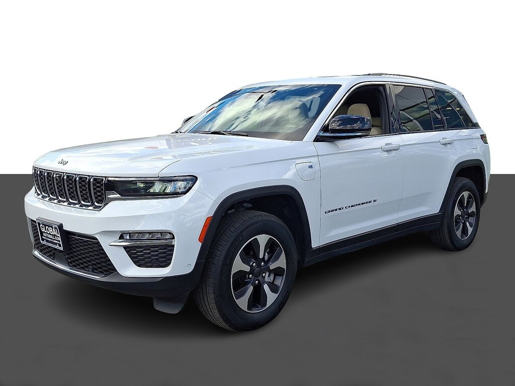 Certified 2023 Jeep Grand Cherokee 4xe Base SUV