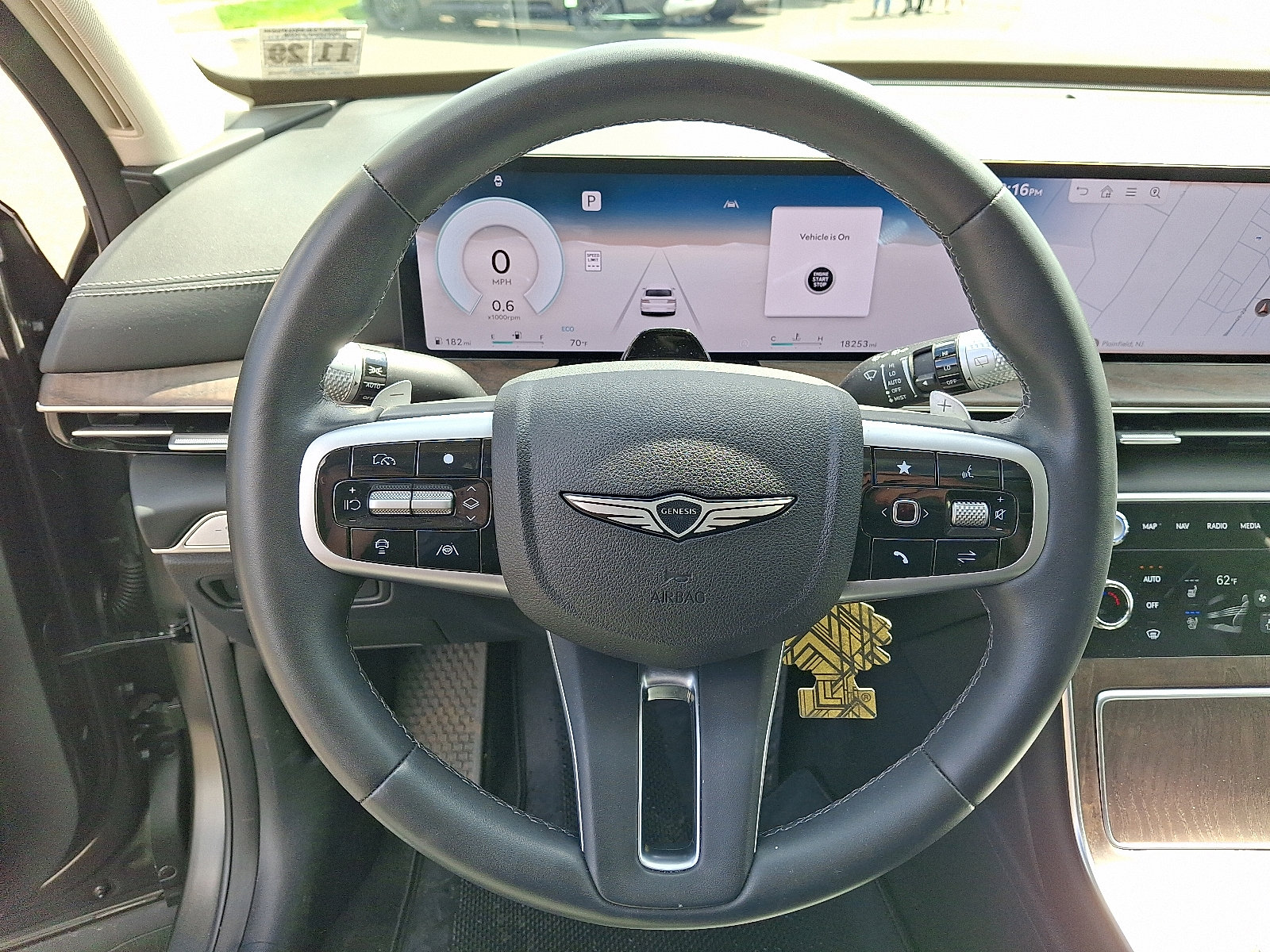 2025 GENESIS GV80 Advanced - Photo 21