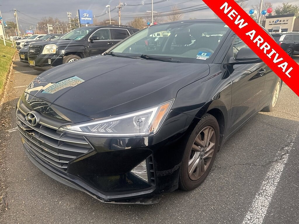 Used 2020 Hyundai Elantra SEL Sedan