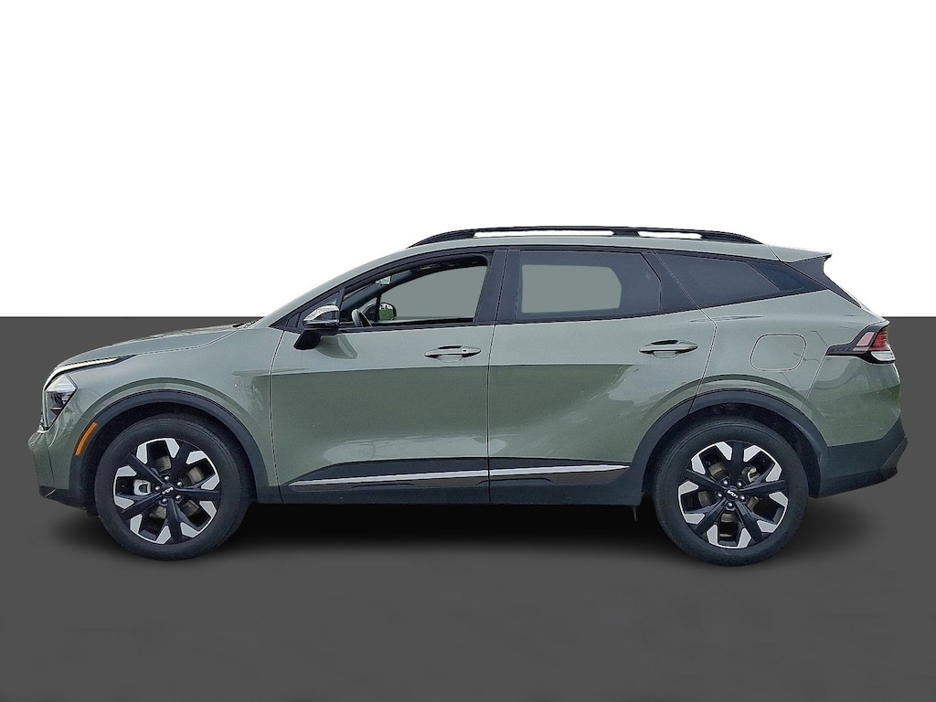 Certified 2023 Kia Sportage X-Line SUV