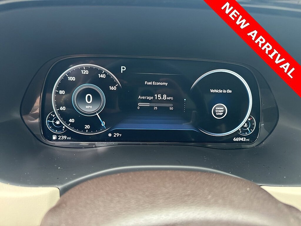 Certified 2021 Hyundai Palisade Calligraphy SUV