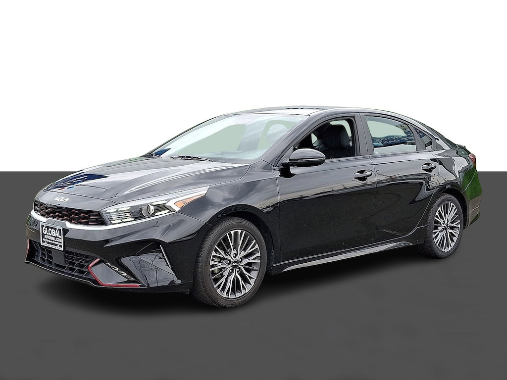 Certified 2022 Kia Forte GT-Line Sedan