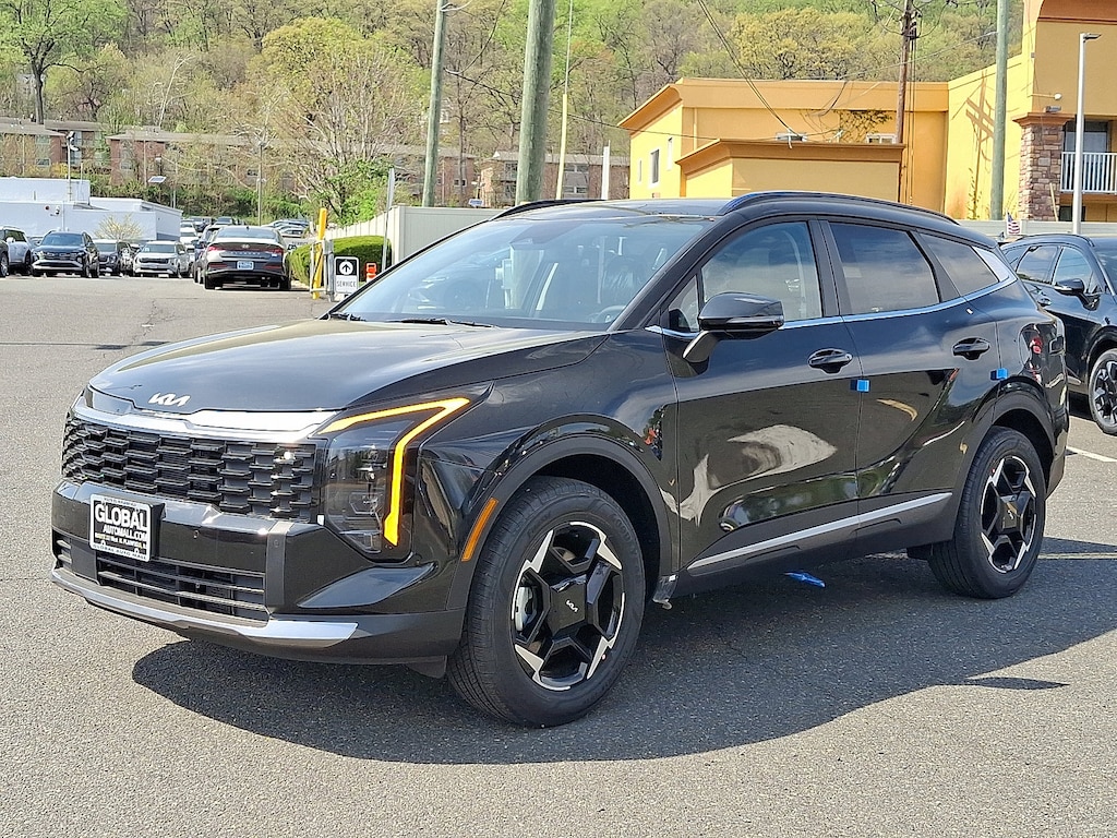 New 2026 Kia Sportage Hybrid EX SUV