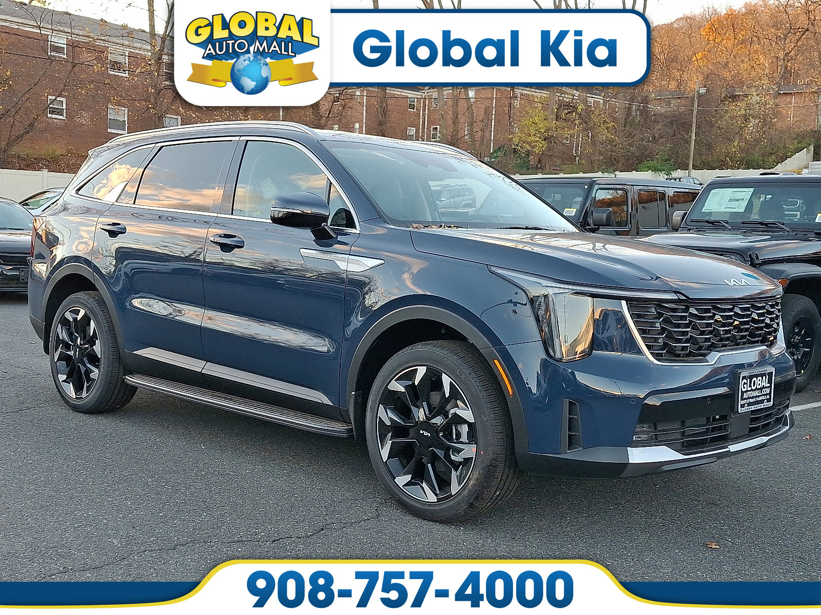 2026 Kia Sorento EX's photo