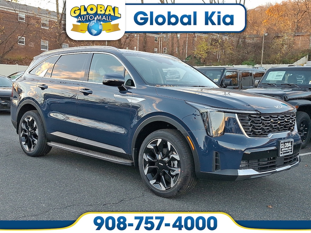 New 2026 Kia Sorento EX SUV