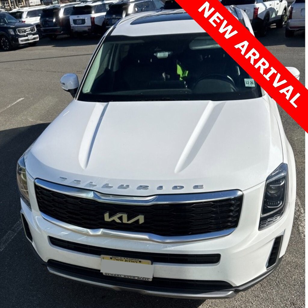 Certified 2022 Kia Telluride S SUV