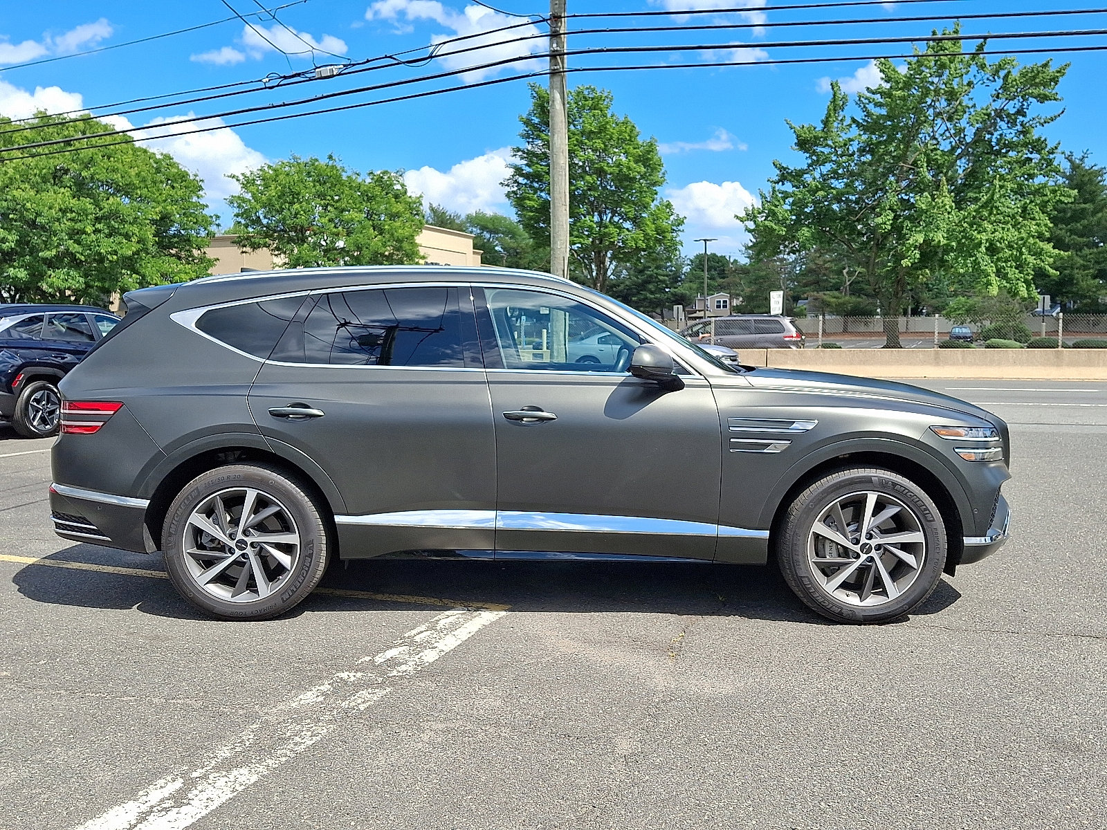 2025 GENESIS GV80 Advanced - Photo 8