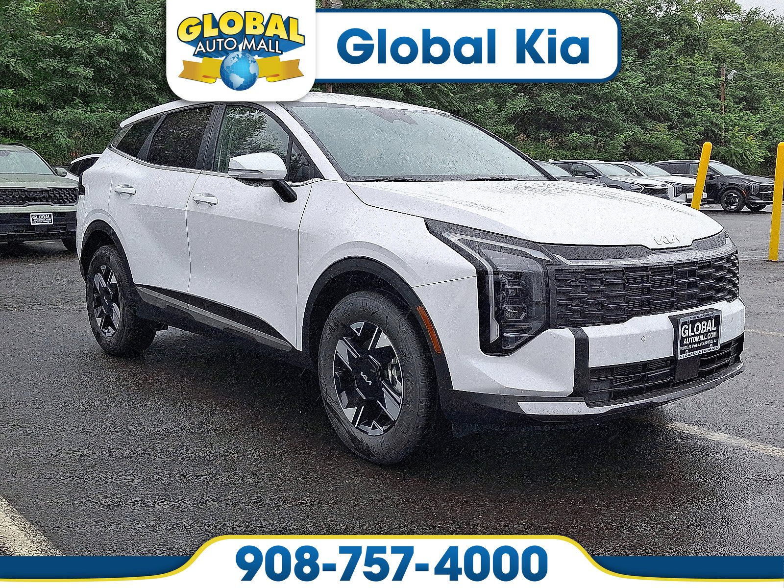 2026 Kia Sportage LX's photo