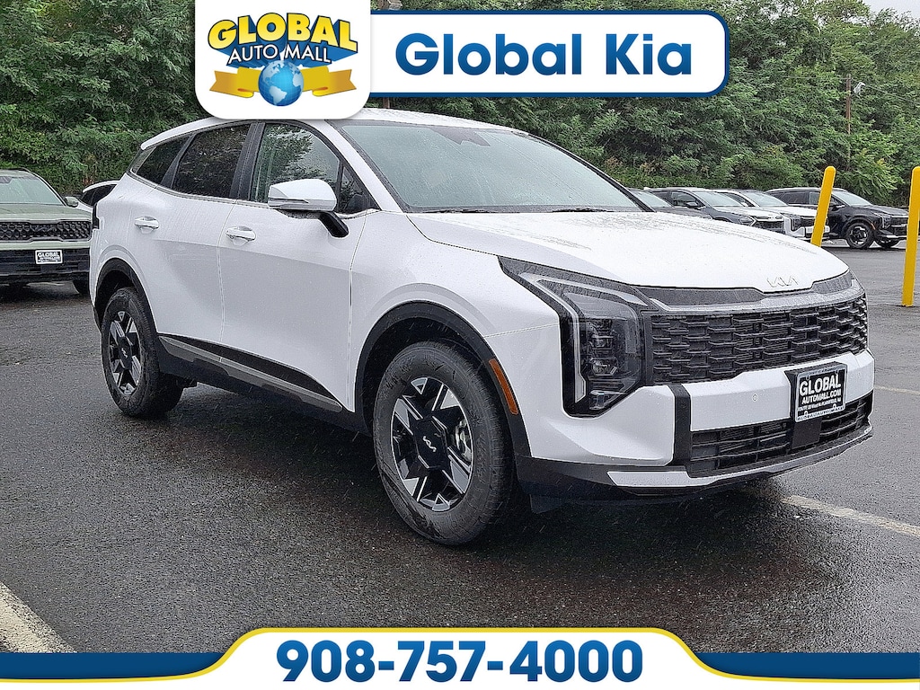 New 2026 Kia Sportage LX SUV