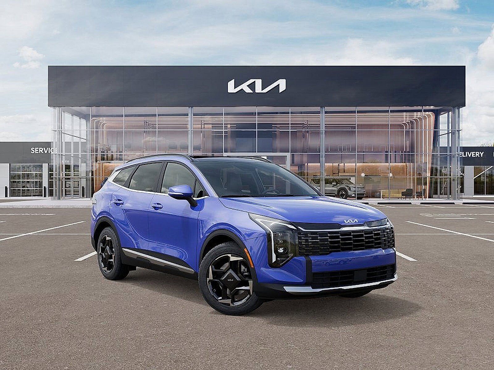 2026 Kia Sportage EX - Photo 8