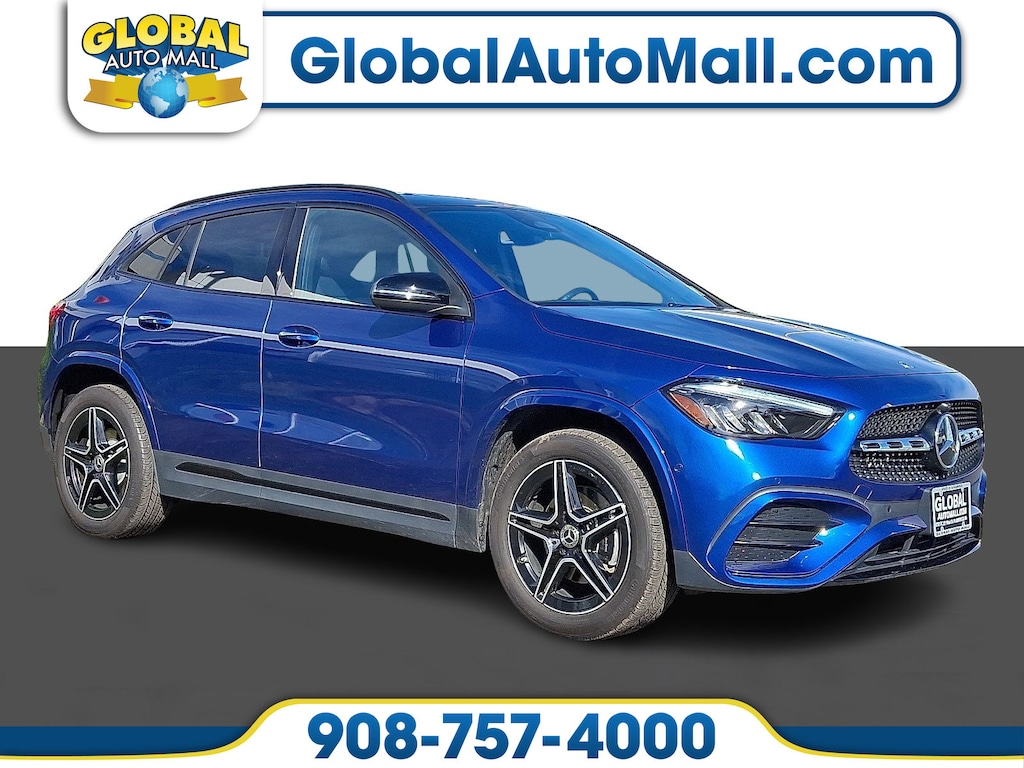 Used 2025 Mercedes-Benz GLA 250 4MATIC SUV