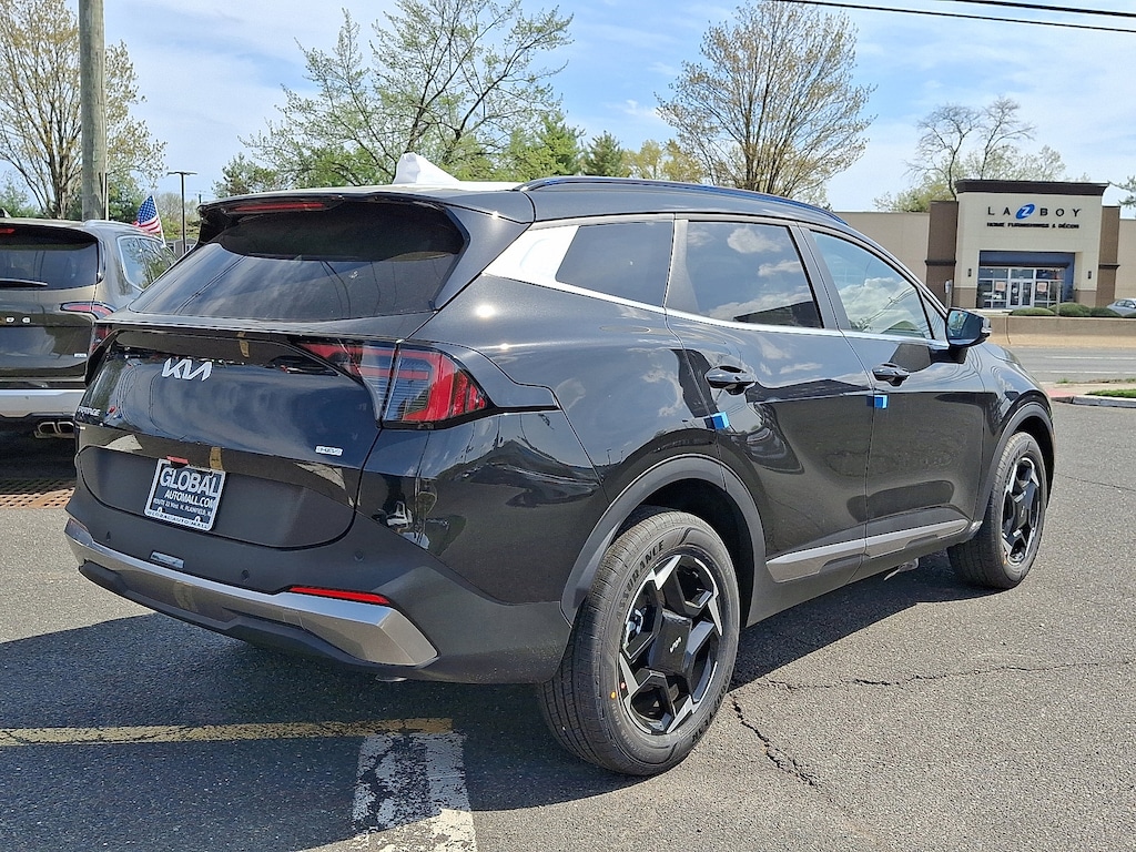 New 2026 Kia Sportage Hybrid EX SUV